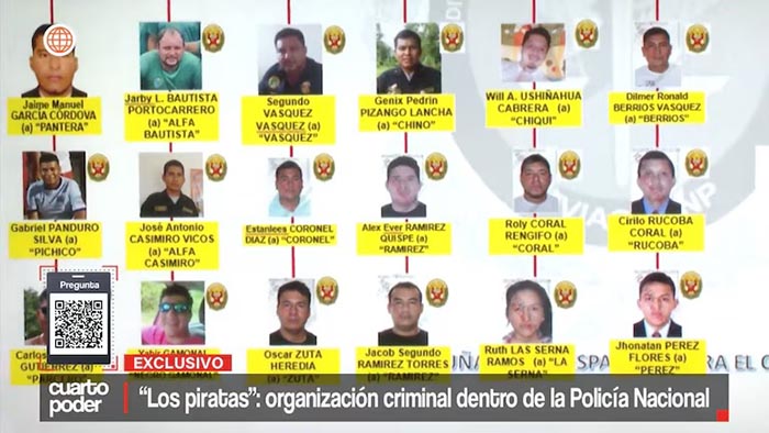 Así operaban “Los Piratas”: la organización criminal dentro de la PNP que robaba droga, extorsionaba y asaltaba bajo el uniforme